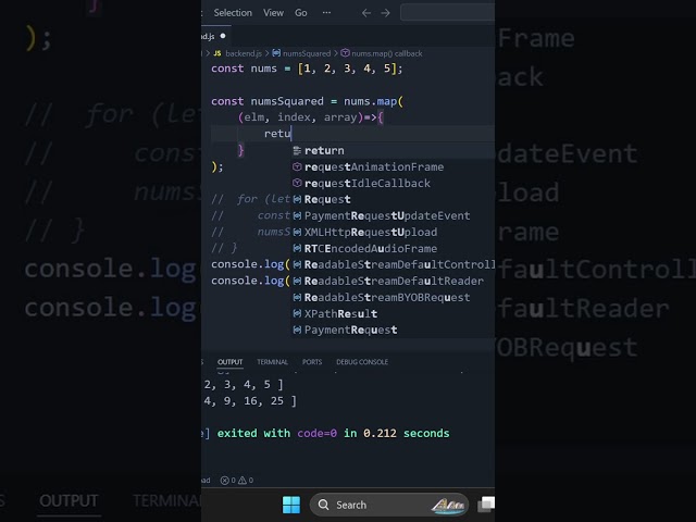 JavaScript Array map method and Array transformation