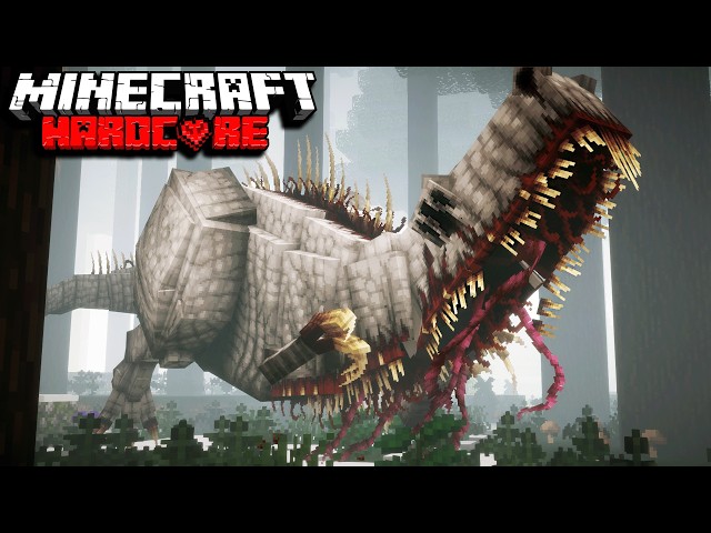 Minecraft’s NEW Dinosaur Horror Mod Is TERRIFYING..
