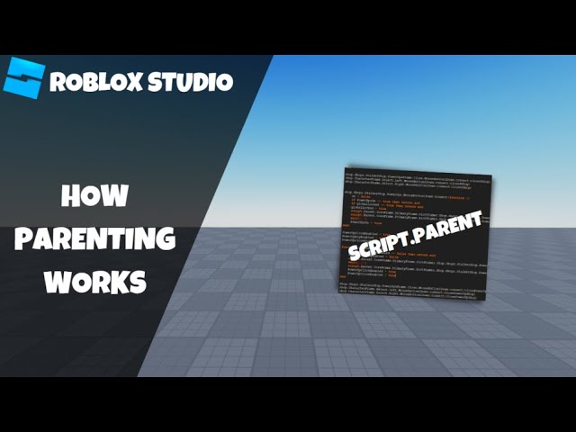 How Parenting works in Roblox! (Roblox Scripting Tutorial 2023!)