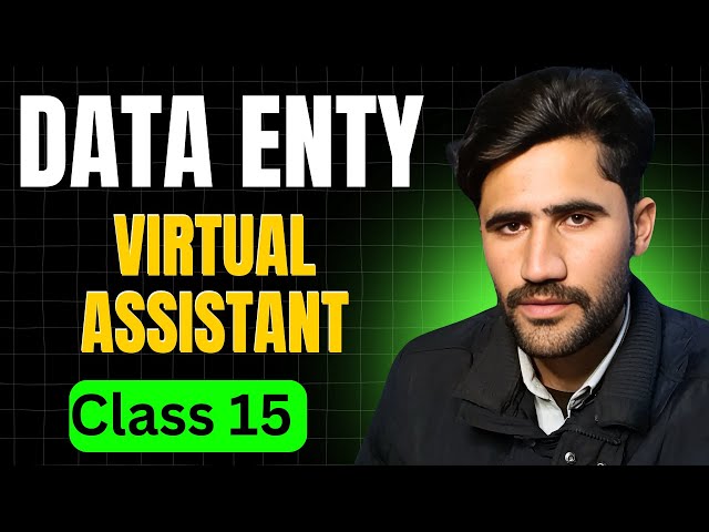 100% Free Data Entry Course for Beginners with Practice File