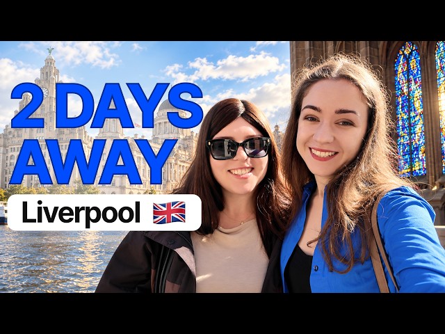 A Weekend Escape to Liverpool | Lefties, Cathedral & Mersey Ferry