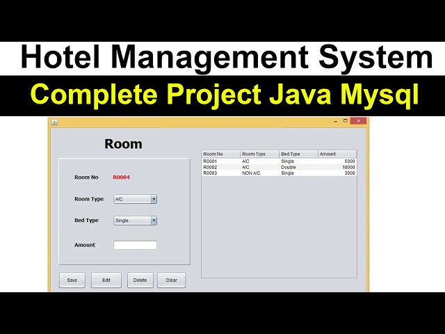 Complete Hotel Management System | Java Swing Projects Full Tutorial with Source Code