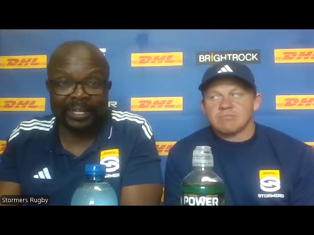 DHL STORMERS: "Once In A Lifetime" | Rito Hlungwani & Deon Fourie | All Blacks Preview