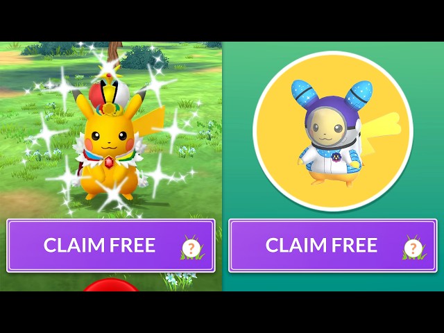 How to Get These Exclusive New Pokémon For FREE!