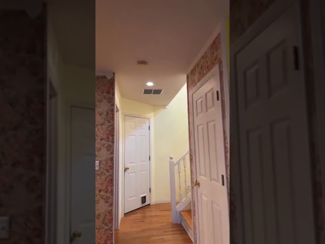 The backyard of this house for sale is unique! #HomeTour #RealEstateVlog #OpenHouse