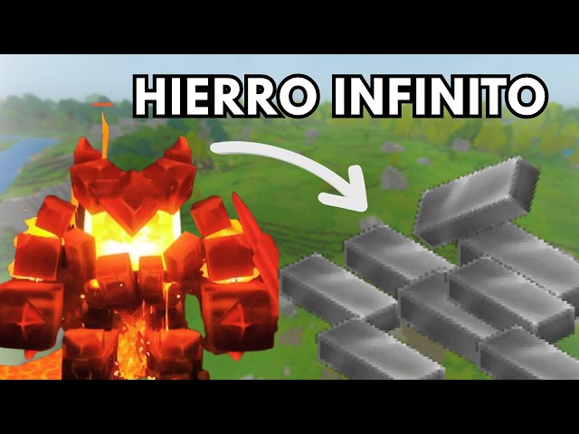 ✅ HIERRO renovable en Hytale (Antes de que lo eliminen)