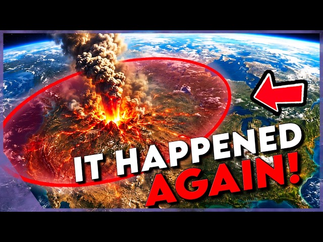 Massive Explosion at the YELLOWSTONE SUPERVOLCANO!😨 Is the risk of an eruption increasing now?