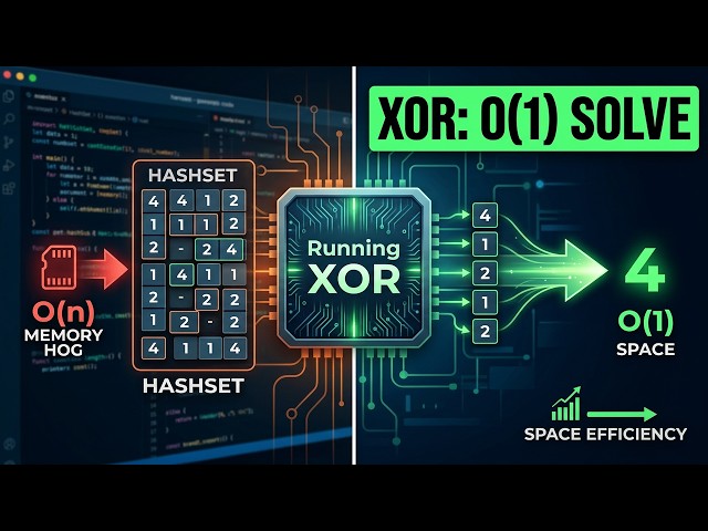 XOR Trick Solves LeetCode in One Pass | Rust
