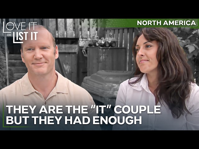 The Neighbors Love Their Home but The People Living In It Don't | Love It or List It North America