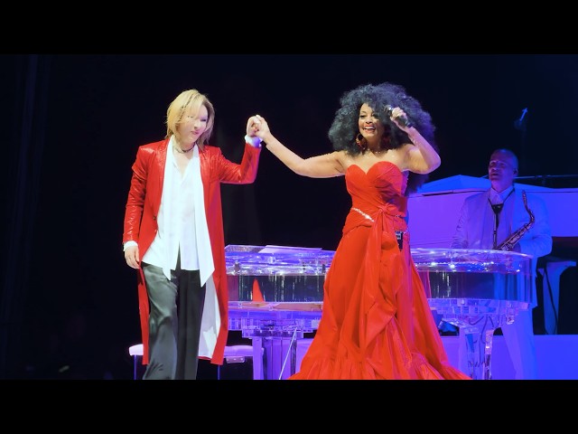 Diana Ross feat. YOSHIKI – If We Hold On Together | Live Performance!