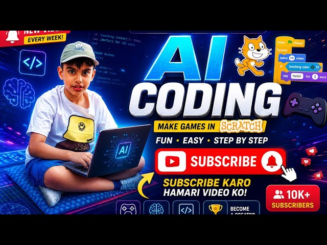 🎈 AI Coding Series – Part 6: Balloon Shooting Game! 🎮
