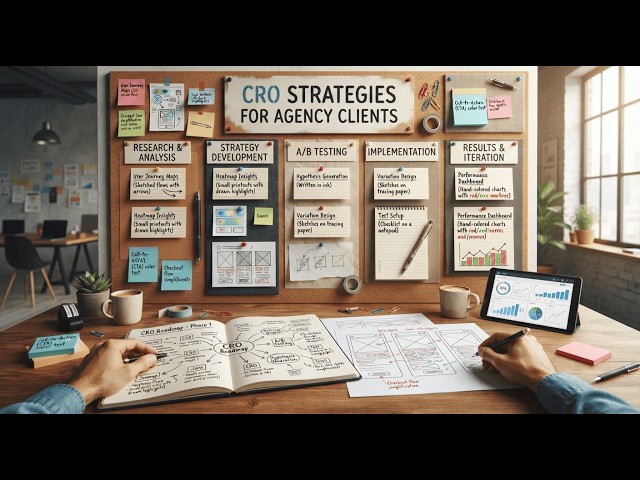 CRO Strategies for Agency Clients