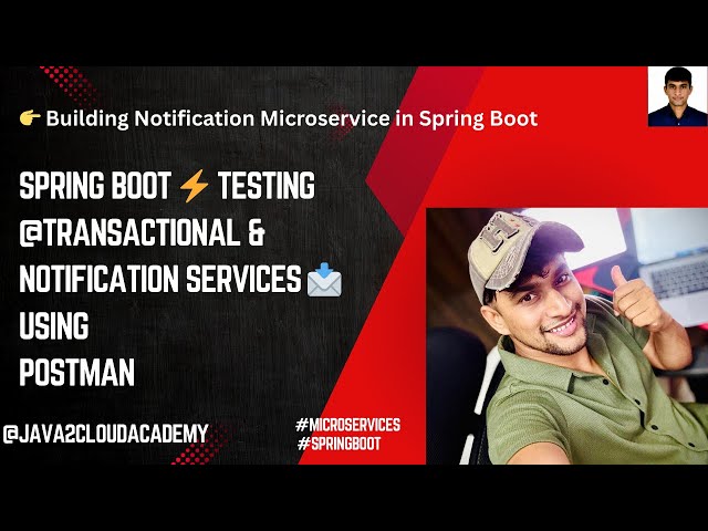 Spring Boot Testing Secrets Revealed ⚡ @Transactional & Notification Services