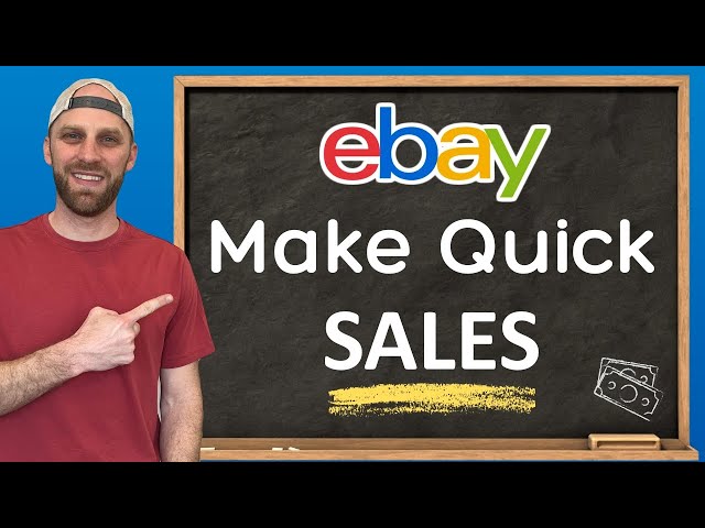 20 FAST Selling eBay Items (That You Need to Know About)