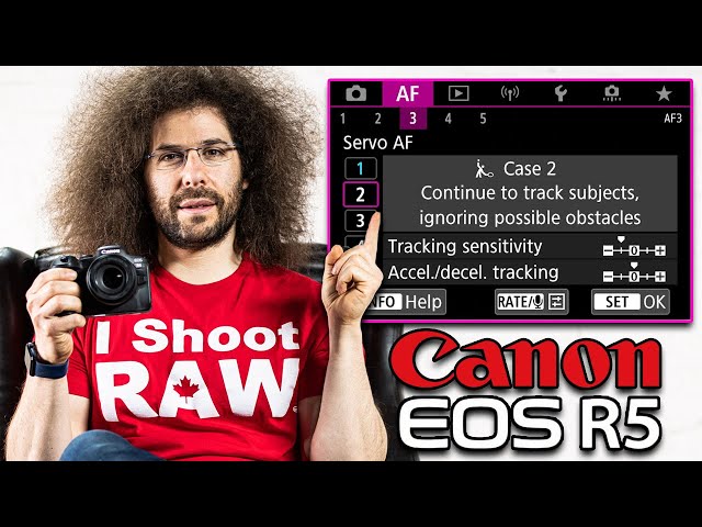 Canon EOS R5 User's Guide: How to Set Up & Use Your Camera