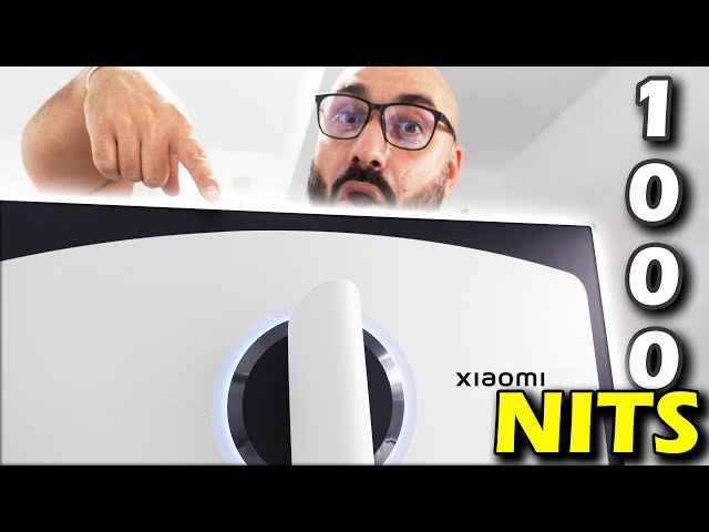 Mini LED 1000 NITS Monitor Xiaomi G PRO 27i