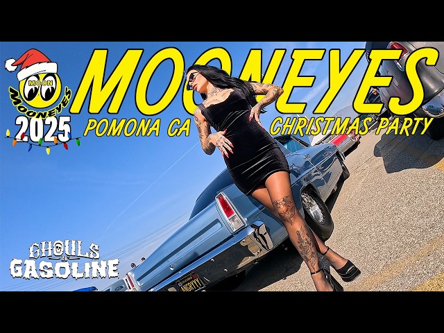 You Won't Believe These Engines! Massive MOONEYES Car Show Highlights