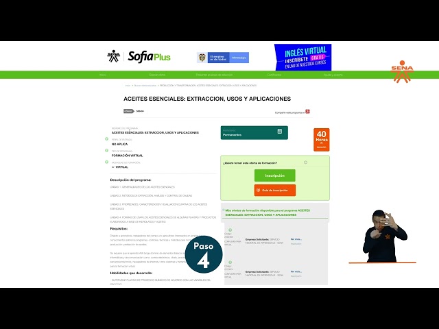 ¿Cómo inscribirte a los programas de formación titulada virtual del SENA?