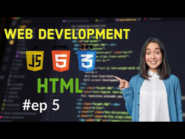 web development html from tutorial #ep5 || Web Development Course HTML CSS, JavaScript || mrx coderr