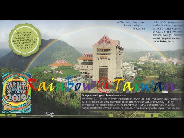 CCUAGS彩虹監測即時影像-大屯山區環景LIVE