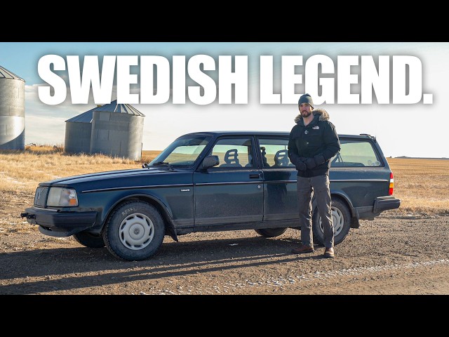 Compré un Volvo 240 de 1993 para conducir en 2026
