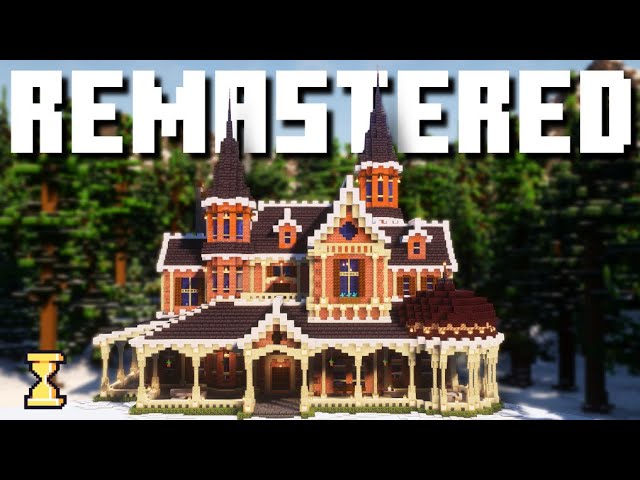 How To Build a Victorian House in Minecraft | Remastered