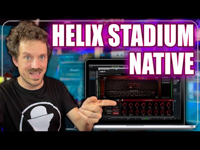 HELIX STADIUM now in PLUGIN version: Helix Stadium NATIVE!