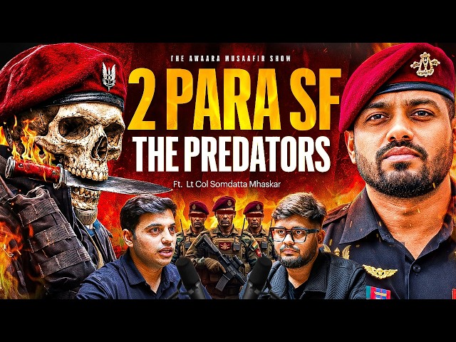 Balidan Parmo Dharm - Indian PARA SF Ka Asli Power | w/ Lt Col Somdatta Mhaskar | TAMS 322
