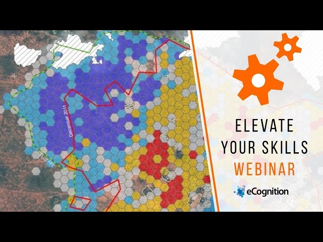 eCognition Webinar: Automated Extraction of Geospatial Information for Humanitarian Action Support