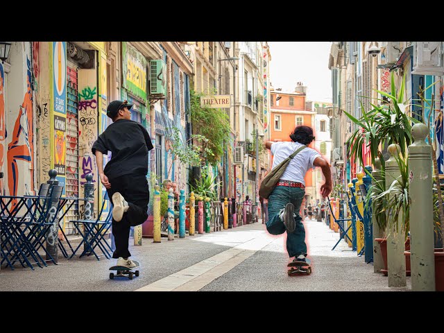 LA VIDA DE SKATE EN MARSELLA FRANCIA