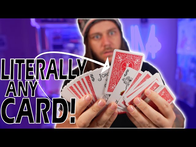 LEARN Sleight of Hand For The BEST CARD TRICK  "The Smiling Mule" - day 52