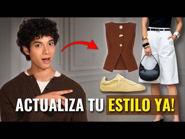 Fashion trends that will rule this Spring/Summer 2026
