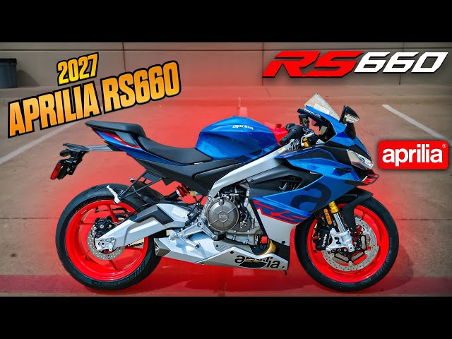 2027 Aprilia RS660 REVIEW & 1ST RIDE | Why This Gets Best Middleweight Sportbike!!