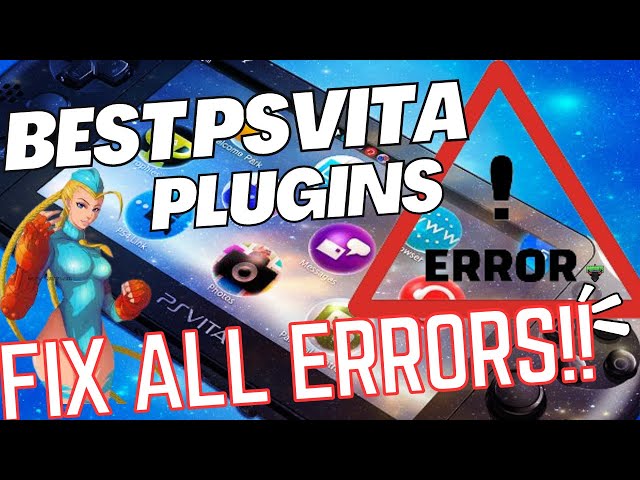 FIX ALL errors on the PsVita by following this Tutorial!! [2025Plugins]