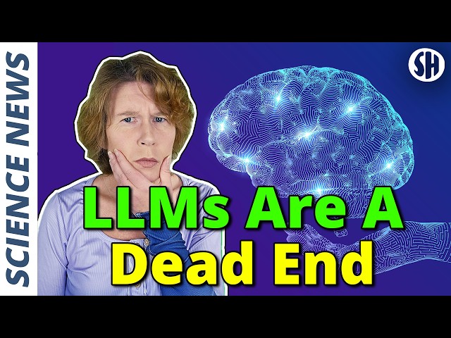 Current AI Models have 3 Unfixable Problems