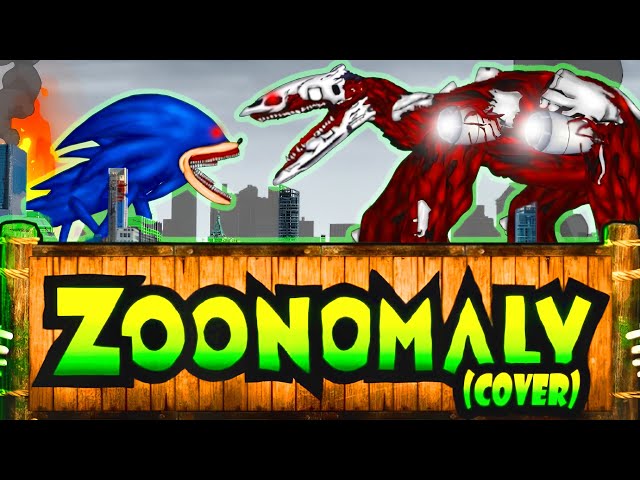 Shin Sonic Tapes vs Infected Sky | Zoonomaly Theme Song (COVER)