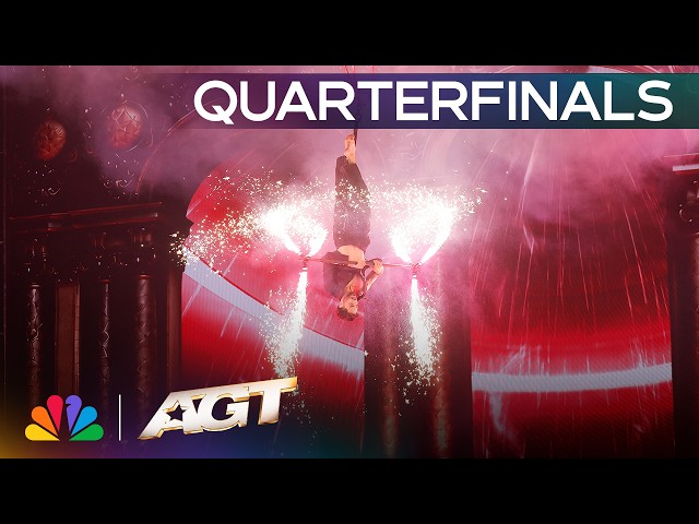 Herwan Legaillard’s Most DANGEROUS Act Yet Leaves The Crowd STUNNED! | Quarterfinals | AGT 2026