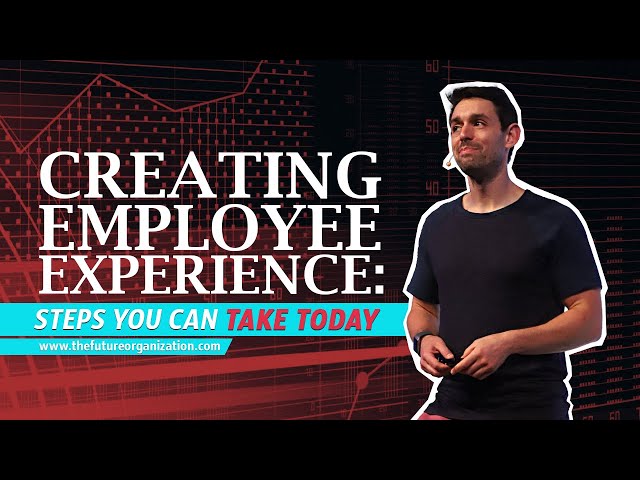 Creating Employee Experience: Steps You Can Take Today