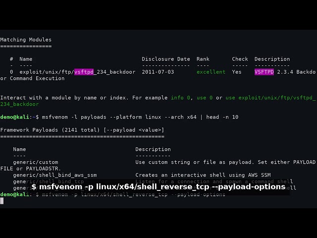 Metasploit & Msfvenom Quickstart: Create Your First Reverse Shell Payload