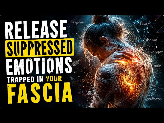 Release suppressed emotions trapped in your fascia