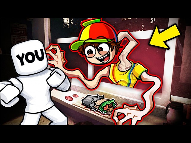 YOU SCARY SHAWARMA IN ROBLOX
