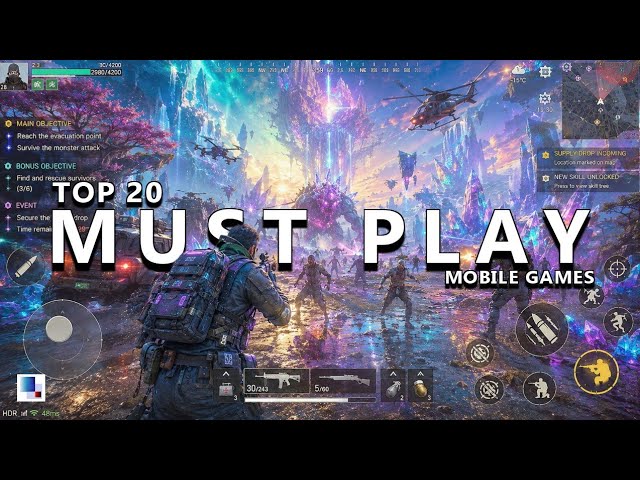Top 20 NEW Mobile Games You NEED to Play – AUGUST 2026