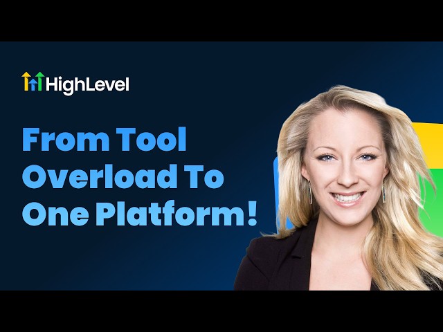 Why Sarah Runs Her Entire Business on HighLevel