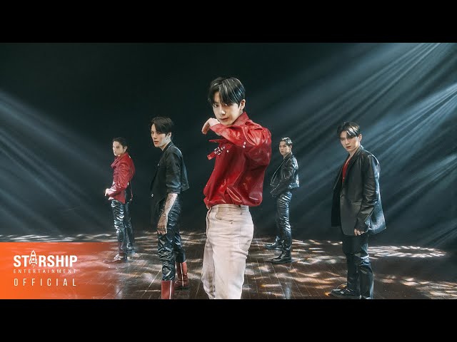 MONSTA X 몬스타엑스 'GAMBLER' Performance Video
