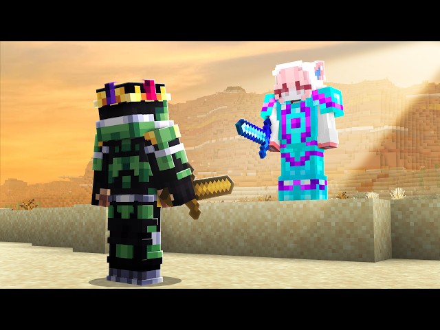 I Got Trained By Minecraft's Best Sword Player