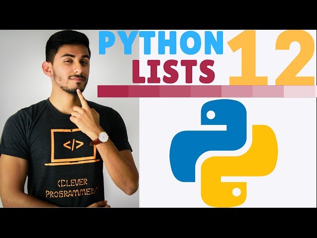 Learn Python Programming - 12 - Lists of Things