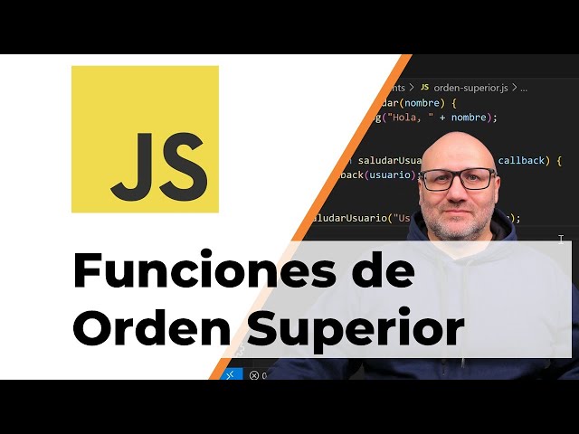 🧠 Funciones de Orden Superior en JavaScript