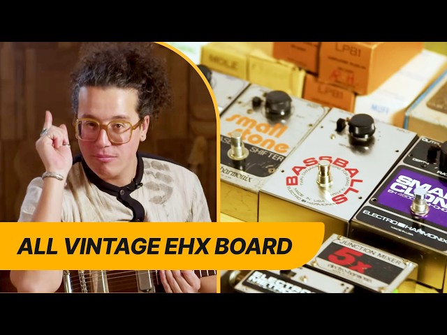 We Built The Ultimate Rare & Vintage EHX Pedal Board