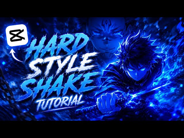 How to Make This HARD SHAKE in CapCut ⚡ | Full Tutorial