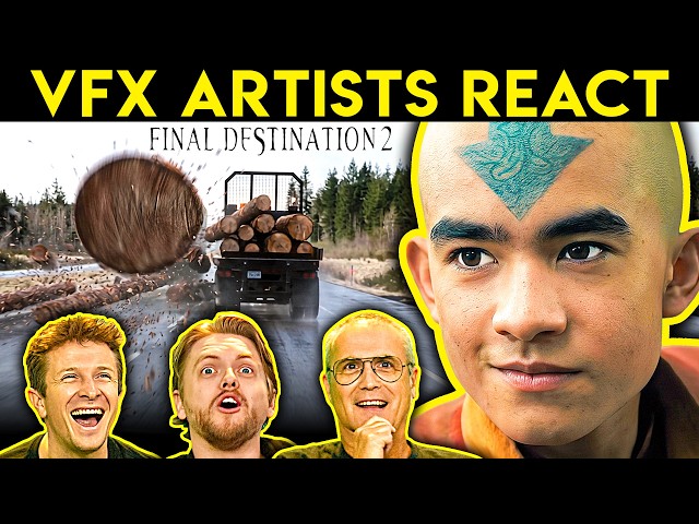 VFX Artists React to Bad & Great CGi 238